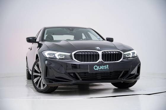 BMW 320i 2.0 16V TURBO FLEX GP AUTOMÁTICO BMW 320i 2.0 16V TURBO FLEX GP AUTOMÁTICO